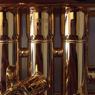 Yamaha ytr4335gII 2020 Brass image 9