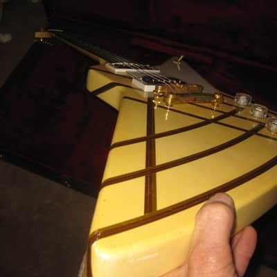 1984 Gibson Explorer - White Designer Series image 11