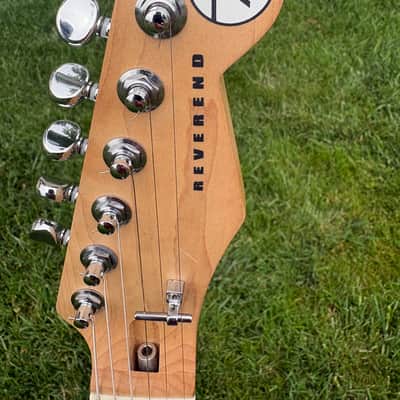 Reverend Greg Koch Signature Gristlemaster with Maple Fretboard 2023 - Present - Orchid Pink image 7