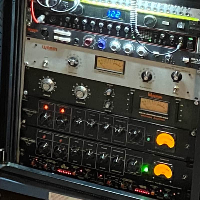 Warm Audio WA76 Limiting Amplifier Pair