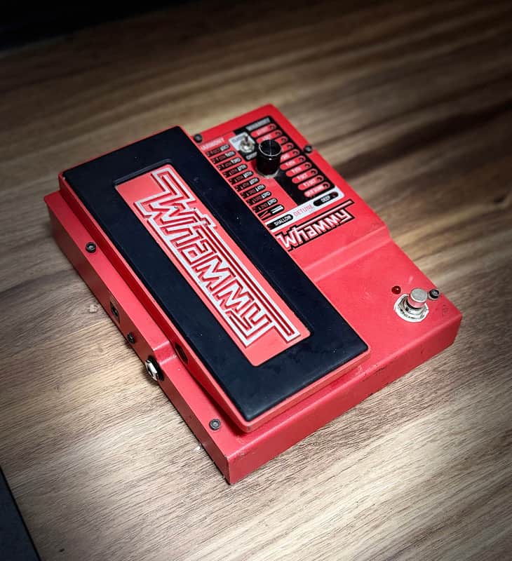 DigiTech Whammy 5 Pitch Shift Pedal 2012 - Present - Red image 1