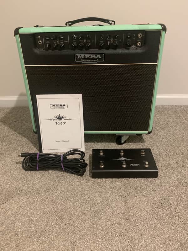 Mesa Boogie Triple Crown 50 Combo Triple Crown 50 combo 2023 - Free Shipping image 1