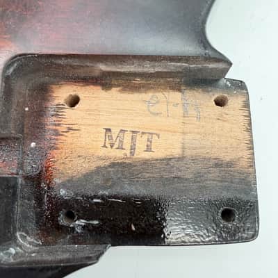 MJT Telecaster Body Alder Relic Nitro Costello Light mjt6715 image 9