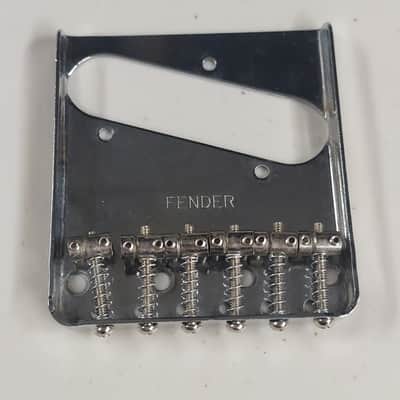 1980's Fender Telecaster Bridge (B-380) image 1