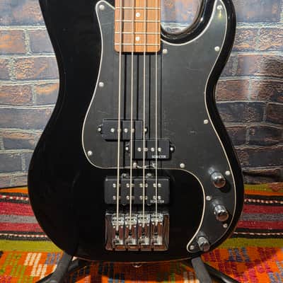 Schecter Diamond-P Custom 4-String Bass Gloss Black image 5