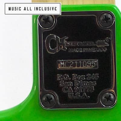 Charvel Pro-Mod So-Cal Style 1 HSH FR M Slime Green image 14