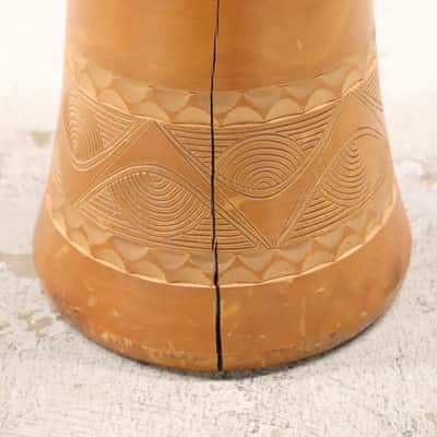 African 11" Djembe Drum image 5