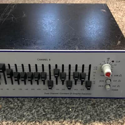 rare ARX EQ15 (made in Australia) Dual Channel Constant Q Graphic Equalizer image 2