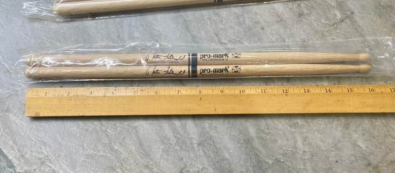 1 pair of Kings of Leon Followill Pro Mark official Drum Sticks image 1