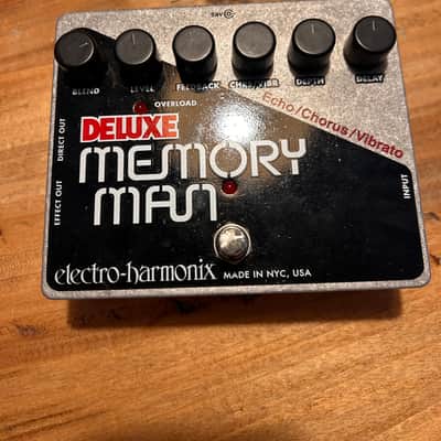 Electro-Harmonix Deluxe Memory Man 2007 early version W/H MN3008 image 1