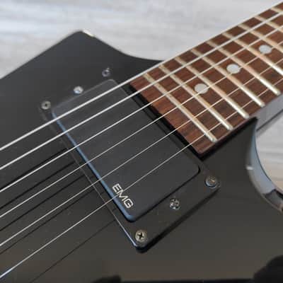 2000's ESP Japan EX-STD Explorer w/EMG's (Black) image 5
