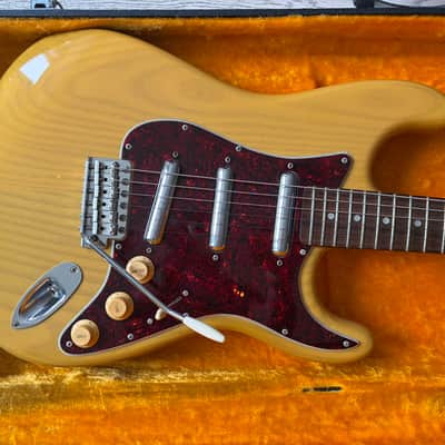 1980s Chandler San Francisco Joe Perry Stratocaster Natural Lipstick Pickups Hard Case image 1