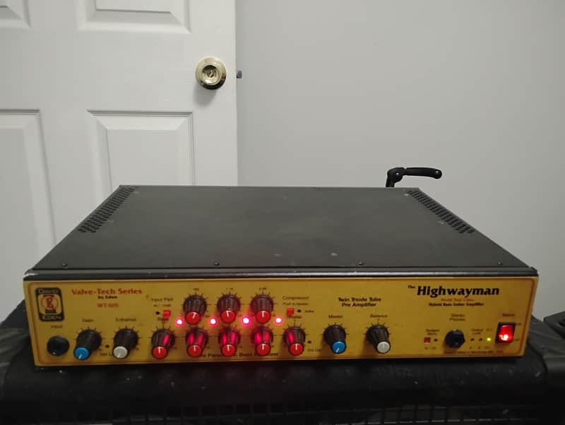 1999 David Eden WT-500 Stereo/Bridged Mode VG Cond. Free Lower 48 U.S. Shipping image 1