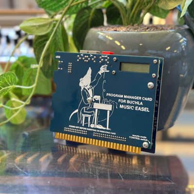 Buchla Program Manager Card image 5