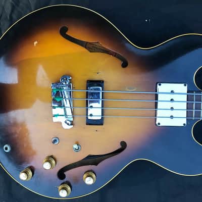 Gibson EB-2D Sunburst 1966 image 2
