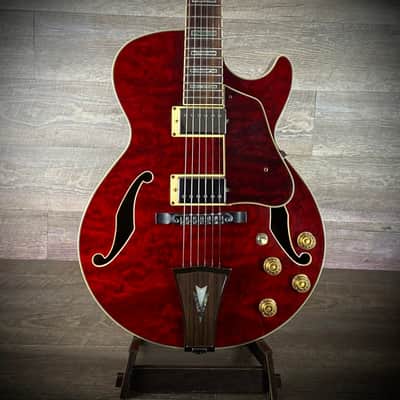 Ibanez Artcore AG86-TRD Hollowbody - Transparent Red image 1