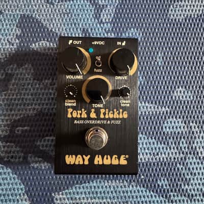 Way Huge WM91 Smalls Pork & Pickle Bass Overdrive & Fuzz 2019