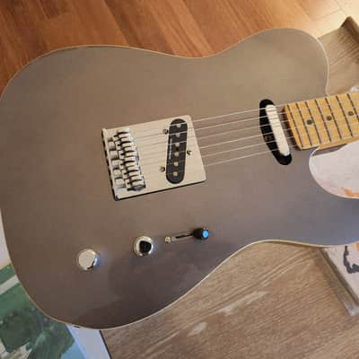 Fender Aerodyne Telecaster 2023 Dolphin Grey image 13