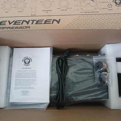 Black Lion Audio Seventeen FET Limiting Amplifier / Compressor image 3