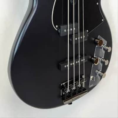 Yamaha BB Series BB734A Bass, Translucent Matte Black, W/Gig Bag image 3