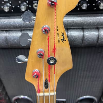 Squier Precision bass 90/2000 - Black image 5