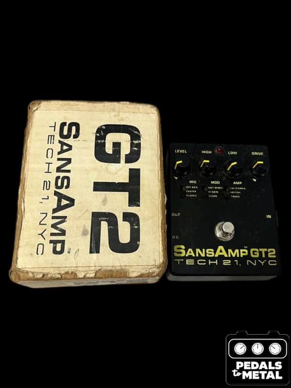Tech 21 SansAmp GT2