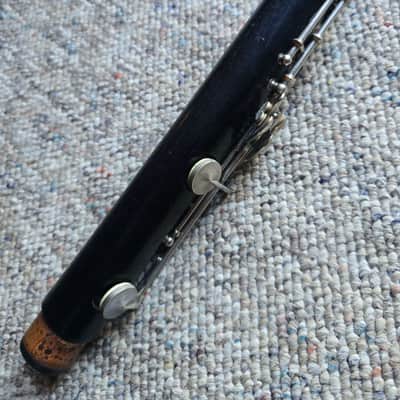 SELMER VINTAGE SERIES 9 GRENADILLA WOOD PRO CLARINET WOW! image 7