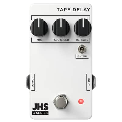 New JHS 3 Series Tape Delay Guitar Effects Pedal image 1