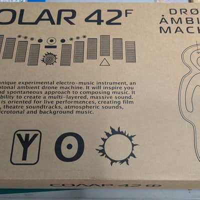 ELTA Music SOLAR 42F Ambient Drone Machine image 5