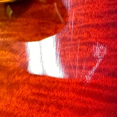 Gibson Custom Shop 1960 Les Paul Standard Mod Collection (2019) - Fireblast Perimeter #09777 with Original Hard Case image 18