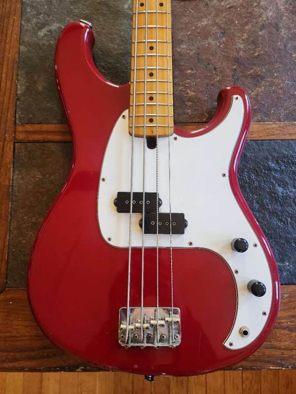 Ibanez Roadstar II bass RB630 vintage MIJ '85 - red image 1