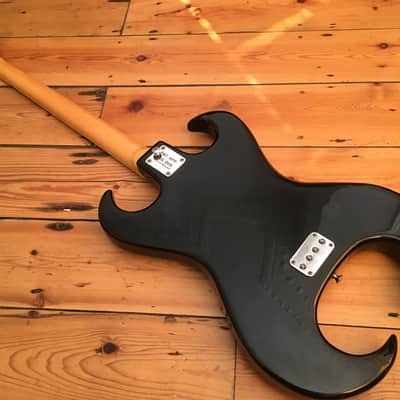 Burns Scorpion Bass Guitar Original 1980 Made in England image 6
