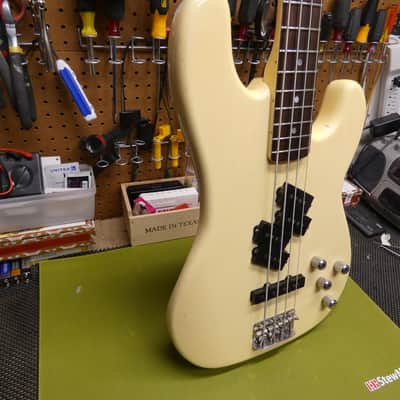 ESP PPJ-160 Masayoshi Yamashita Loudness Model Circa 1986 - White w/Matching Headstock image 4