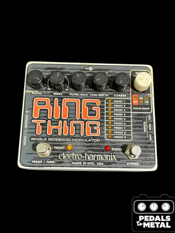 Electro-Harmonix Ring Thing Single Sideband Modulator 2010 - Present - Black / Red - X22729 image 1