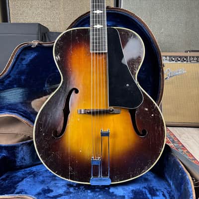 1945 Epiphone Triumph Archtop Acoustic Solid Woods Made in NY USA- Refret image 1