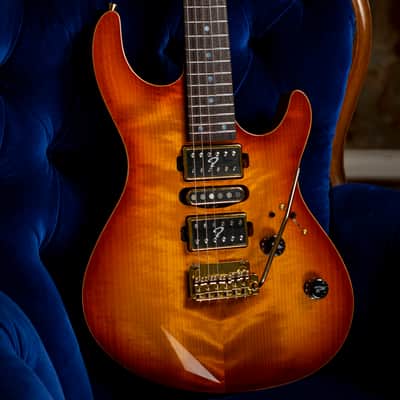 Ruokangas Guitars Aeon Artist Honeyburst image 7