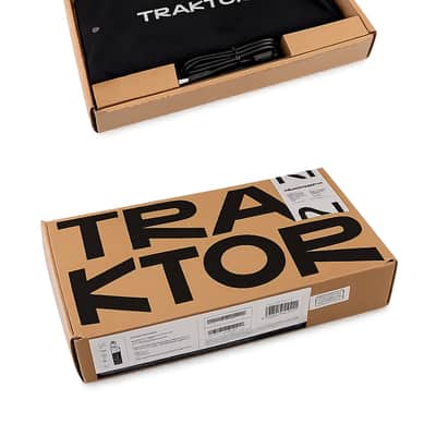 NI Traktor Kontrol Z1 Hardcase MK2 2024s - Black image 3