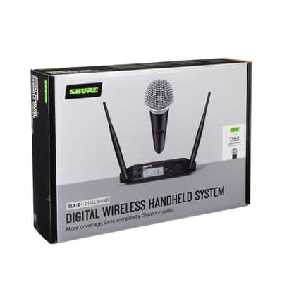 Shure GLXD24+/SM58 - Z4 image 2