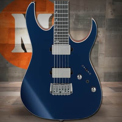 RARE Ibanez Prestige RG3120 TW Twilight Blue RG Flame Top J | Reverb
