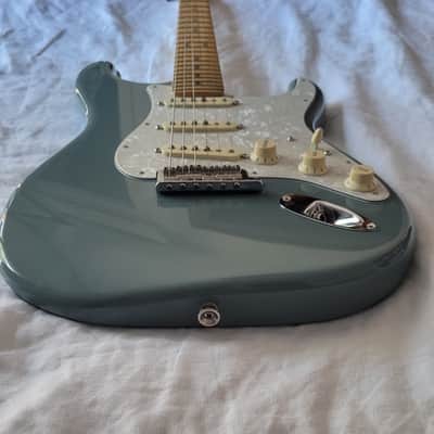Fender American Professional Stratocaster with Maple Fretboard 2017 Sonic Grey image 11