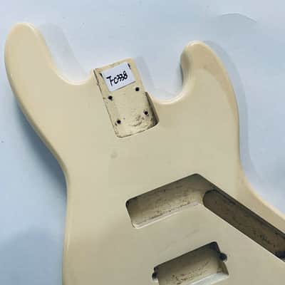 Cream DIY 4 String Jazz Bass Style Body image 9