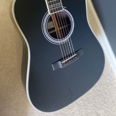Mint Martin D-35 Johnny Cash Signature Dreadnought 2026 - Polished Black image 5