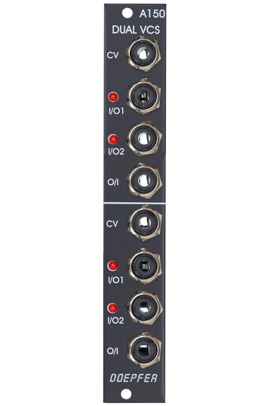 Doepfer A-150v Dual VC switch eurorack module, vintage edition. image 1