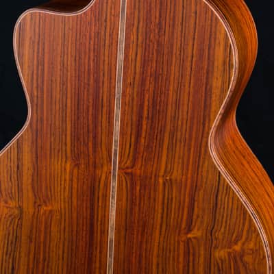 Lowden S-50C Cocobolo and Alpine Spruce with Bevel and Maple Neck NEW image 21
