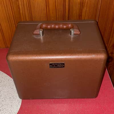 Immagine Vintage Conn ST6 Strobotuner Tube Strobe Tuner w/ Lid! - 2
