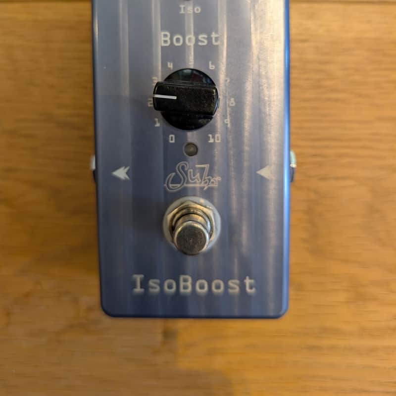 2010s Suhr Iso Boost booster peelal Gray