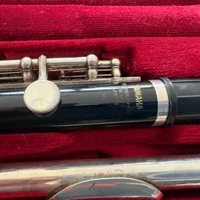 Yamaha YPC-32 Standard Piccolo 2010s - Black image 10