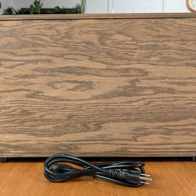 Jakes Custom Shop 6U 84hp powered Eurorack case - Dark Walnut image 10