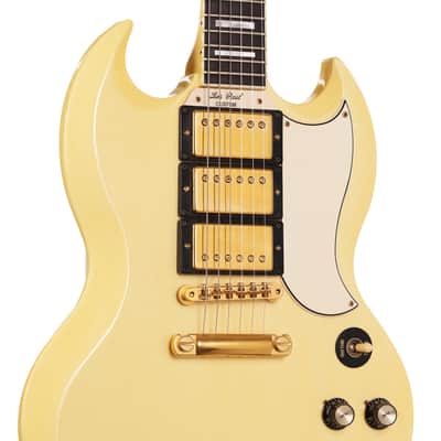 Gibson Custom Shop SG Custom Reissue Classic White 2000 image 5