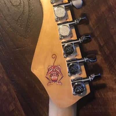 Aria Pro II STG Series Custom Strat image 4